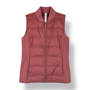 Lululemon | 2 | Down & Around Vest | Dark Cedar | Athleisure | Streetwear | Fall